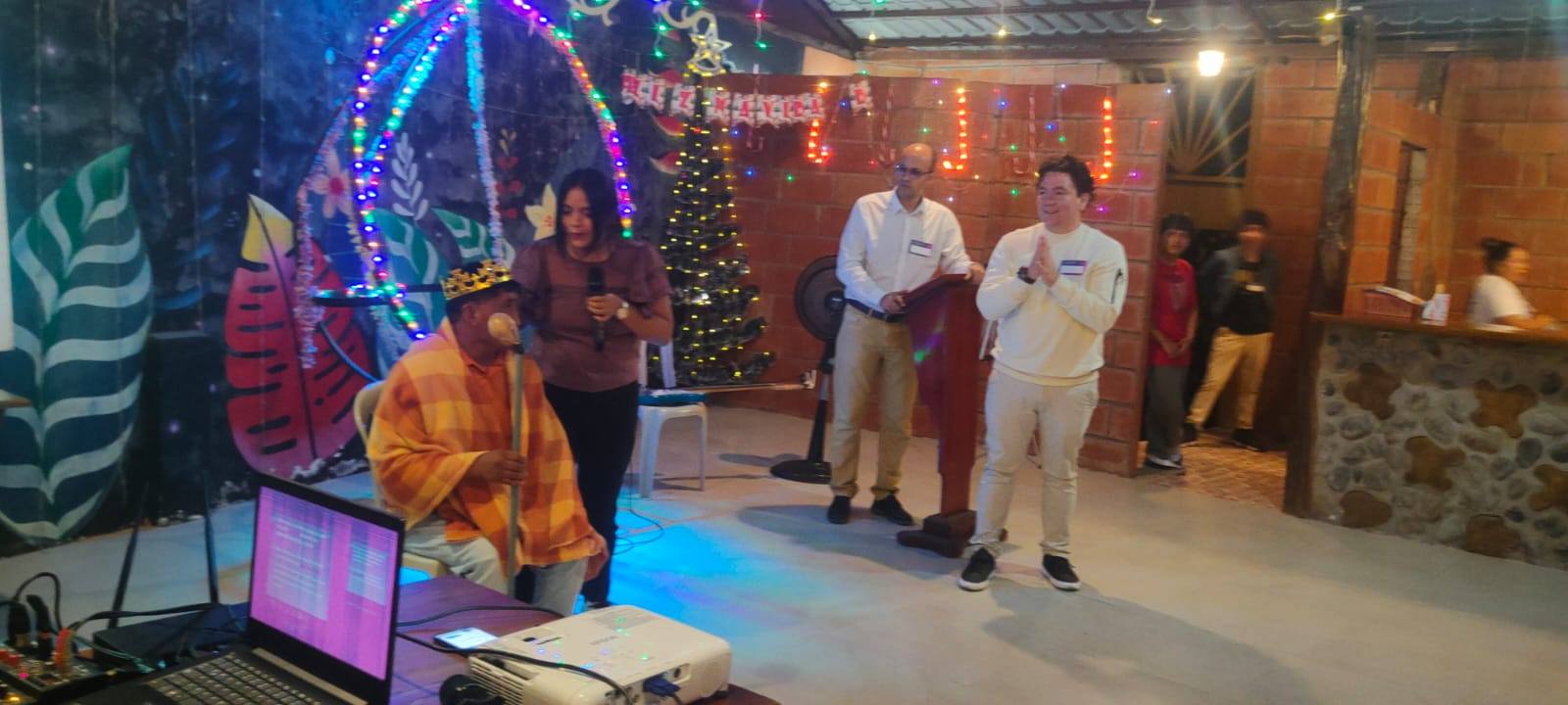 Retiro en Macas, Ecuador